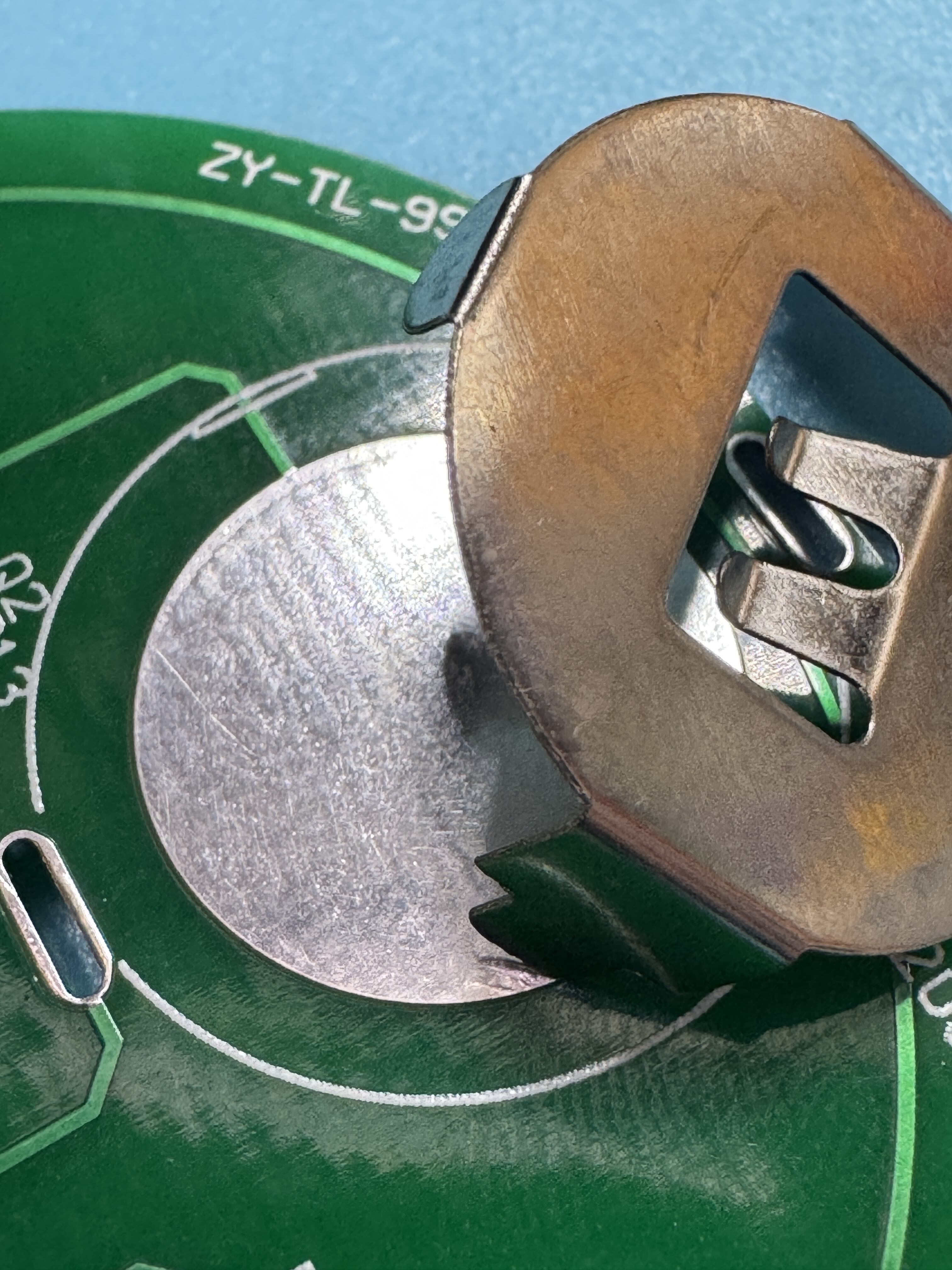 Install Battery Clips