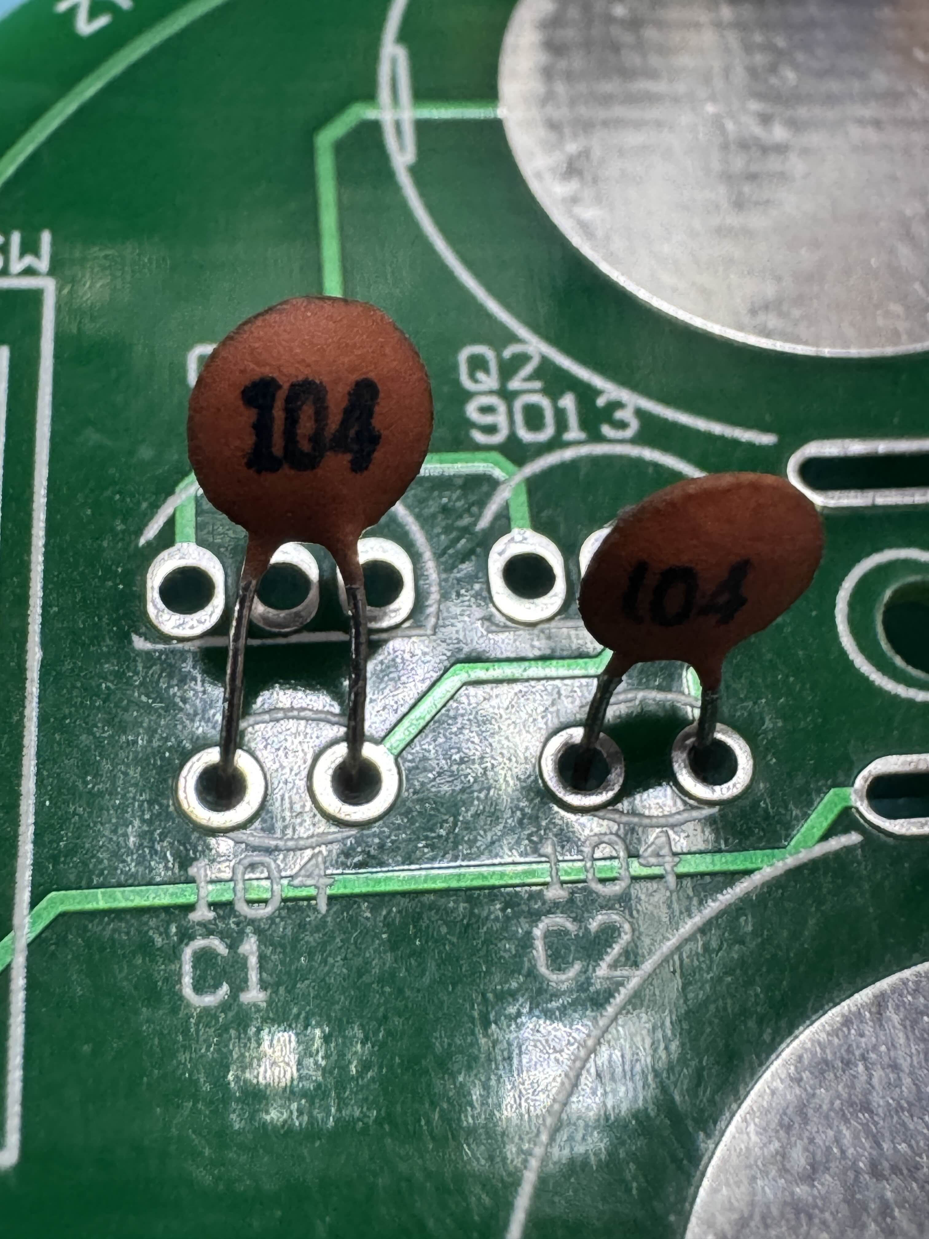 Install Capacitors