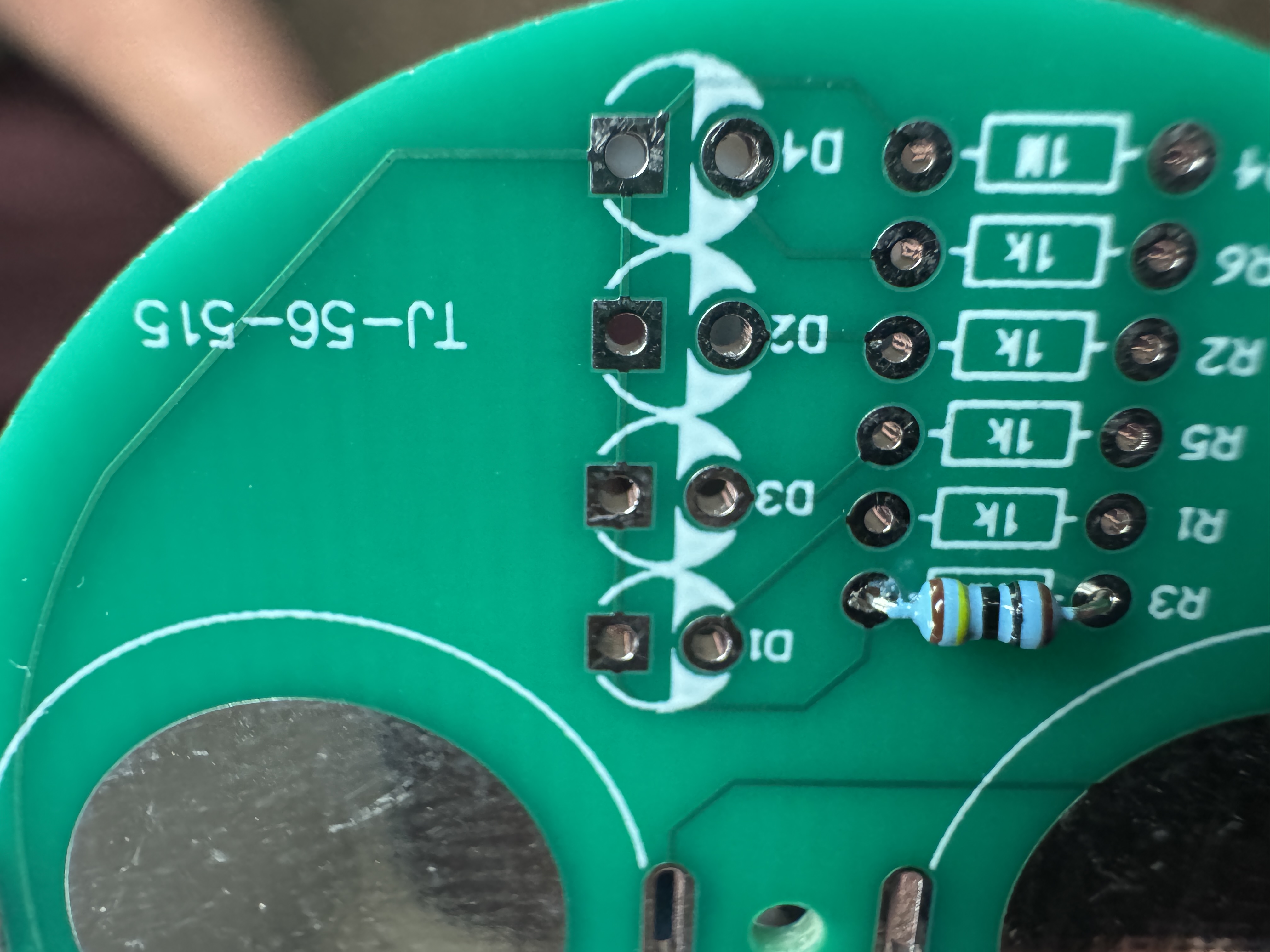 Install LEDs