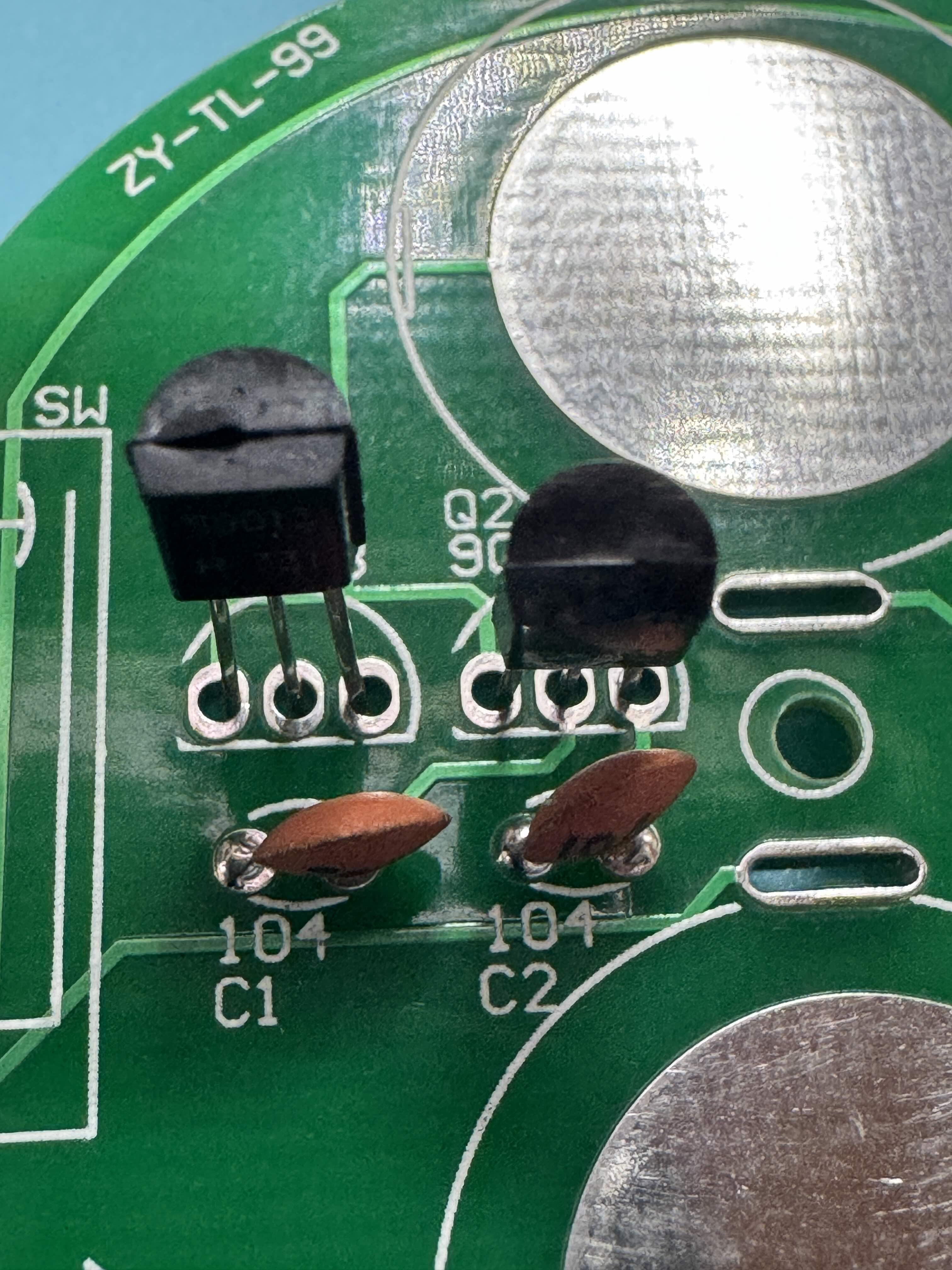 Install Transistors